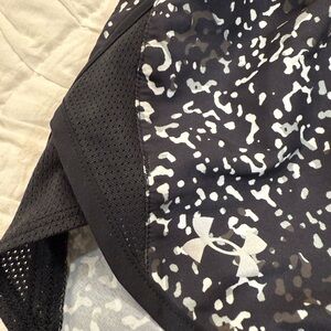 Under Armour Black HeatGear Shorts